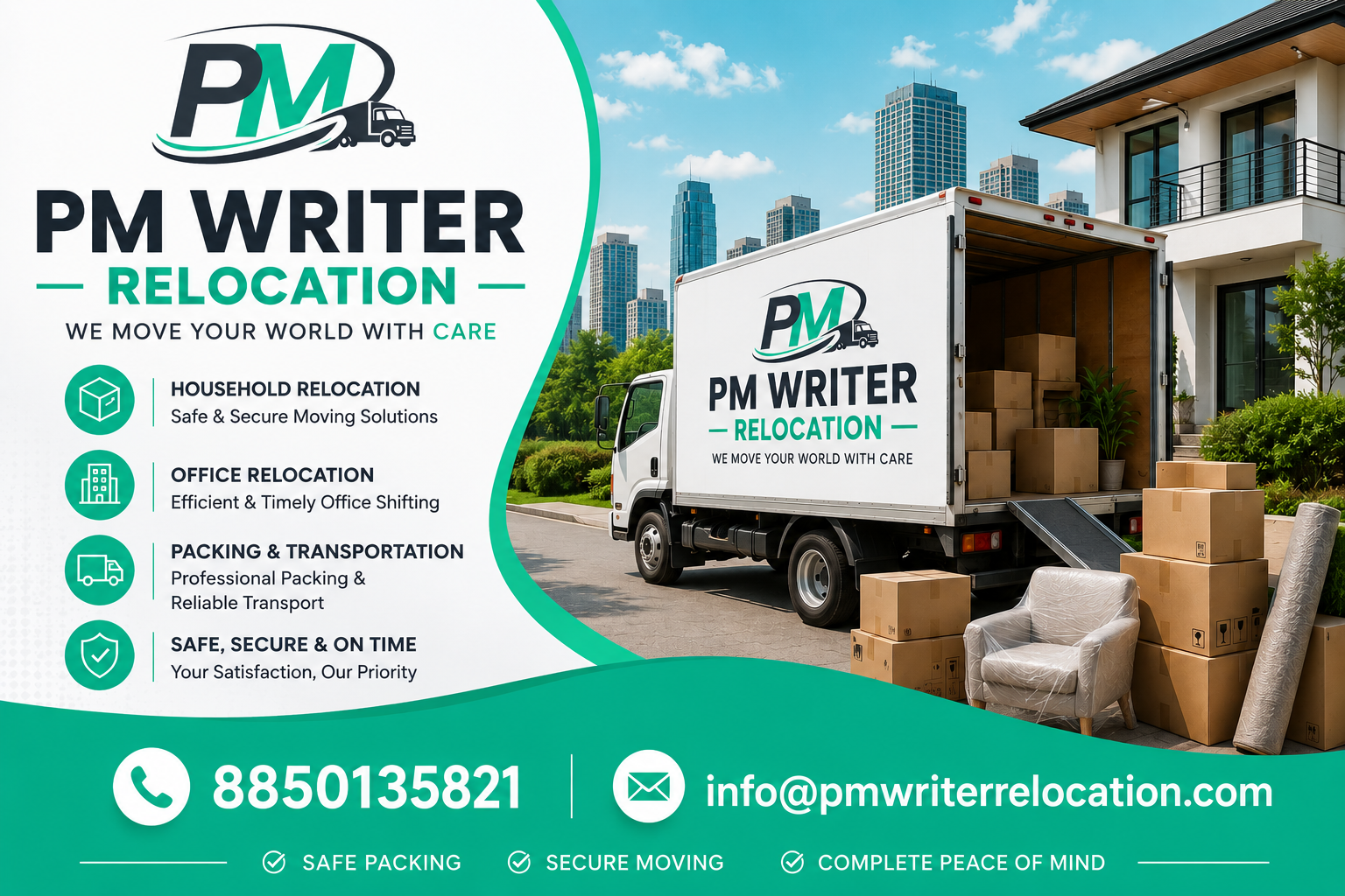 PM Writer Relocation